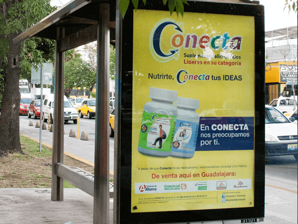 apa parabus publicidad en parabuses conecta